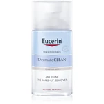 Eucerin DermatoClean dvoufázový odličovač očního make-upu 125 ml