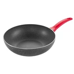 Patelnia wok ø 28 cm Manico  Rosso – Tescoma