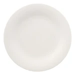 Biały porcelanowy talerz Villeroy & Boch New Cottage, ⌀ 27 cm