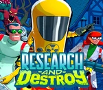 RESEARCH and DESTROY AR XBOX One CD Key