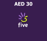 Five 30 AED Mobile Gift Card AE