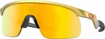 Oakley Resistor Youth 90100823 Olympic Gold/Prizm 24K Cyklistické brýle