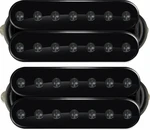 Bare Knuckle Pickups 7 String Silo Humbucker Pickup Black Open Set Schwarz