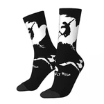 Funny Crazy Sock for Men Fly High Hip Hop Vintage Haikyuu Volleyball Team Happy Quality Pattern Printed Boys Crew Sock Gift