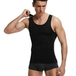 Men's Undershirts Body Shaper Slimming Vest Tummy Control Tops Shapewear Belly Waist Trimmer Shirts