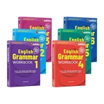 3 Books/set English Version of Singapore English Grammar Workbook for Primary School Teaching Aids for Grades 1-6