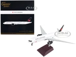 Boeing 777-200LR Commercial Aircraft "Air Canada" White with Black Tail "Gemini 200" Series 1/200 Diecast Model Airplane by GeminiJets