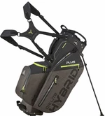 Big Max Dri Lite Hybrid Plus Black/Storm Charcoal/Lime Borsa da golf Stand Bag