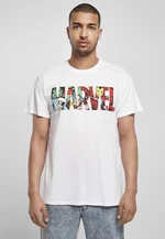 T-shirt with Marvel logo, white