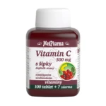 MEDPHARMA Vitamín C 500mg so šípkami 107 tabliet