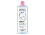 L'Oréal Paris Micelární voda pro normální a suchou citlivou pleť 3v1 (Micellar Water) 400 ml L'Oréal Paris Micelární voda pro normální a suchou citlivou pleť 3v1 (Micellar Water) 400 ml
