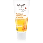 Weleda Baby nechtíkový dojčenský krém na zadoček pre ochranu pokožky pre deti Calendula 30 ml