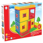 Stavebnice Poly mega domeček