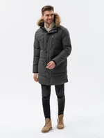 Ombre Men's winter jacket