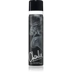 Revlon Charlie Black deodorant s parfemací pro ženy 75 ml