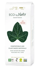 ECO BY NATY Dámské inkontinenční vložky Normal 12 ks