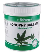 MEDPHARMA Konopný balzam - 30 druhov bylín 250 ml