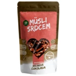 TOPNATUR Müsli srdcom Belgická čokoláda & Brusnice 350 g