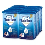 NUTRILON 4 batoľacia mliečna dojčenská výživa v prášku 6 x 800 g