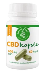 ZELENÁ ZEMĚ CBD kapsle 600mg 60 kapslí