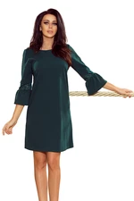 Numoco dress with decorative sleeves