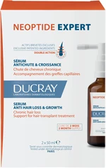 DUCRAY Neoptide Expert Sérum proti vypadávání vlasů & růst 2 x 50 ml