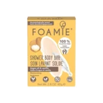 FOAMIE Kiss me Argan Shower Body Bar, Hydratačná sprchová starostlivosť 80 g