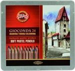 KOH-I-NOOR Gioconda Soft Pastellstifte Set 24 Stück