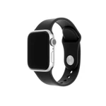 Řemínek Fixed Silicone Strap na Apple Watch 38 mm/40 mm černý (FIXSST-436-BK) Řemínek Fixed Silicone Strap na Apple Watch 38 mm/40 mm černý (FIXSST-436-BK)