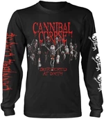 Cannibal Corpse Tričko Butchered At Birth Pánské Black M