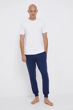 Pyžamové tričko Calvin Klein Underwear biela farba,jednofarebné,000NM2170E