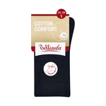 Bellinda Cotton Comfort vel. 35/38 dámské klasické ponožky 1 pár černé