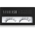 Nanolash DIY Eyelash Extensions trsové nalepovacie mihalnice bez uzlíka Innocent 36 ks