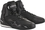 Alpinestars Faster-3 Shoes Black/Black 39 Motoros cipők