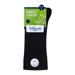 Bellinda BAMBUS Comfort vel. 39–42 pánské ponožky černé