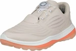 Ecco LT1 BOA Womens Golf Shoes Limestone 40 Calzado de golf de mujer