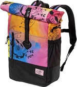 Meatfly Holler Backpack Peach Flowers 28 L Mochila