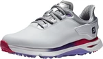 Footjoy PRO SLX Womens Golf Shoes White/Silver/Multi 40 Calzado de golf de mujer