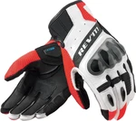 Rev'it! Gloves Ritmo Black/Neon Red 2XL Guantes de moto