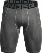 Under Armour Men's HeatGear Pocket Long Shorts Carbon Heather/Black S Bielizna do biegania