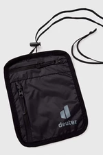 Peňaženka Deuter Security Wallet I čierna farba, 395002170000