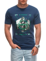 Edoti Men's printed T-shirt