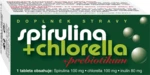 Naturvita SPIRULINA + CHLORELLA + inulín 90 tabliet