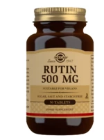 Solgar Rutin 500 mg 50 ks