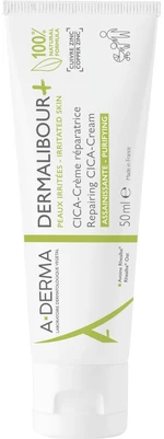 A-Derma Dermalibour+ Reparační CICA-Krém pro podrážděnou pokožku 50 ml