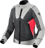 Rev'it! Jacket Airwave 4 Ladies Grey/Pink 34 Blouson textile