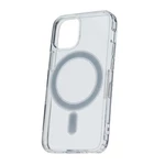 Silikonové TPU pouzdro Mag Anti Shock 1,5 mm pro Apple iPhone 12 Mini, transparentní