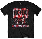 AC/DC T-Shirt We Salute You Bold Unisex Schwarz XL