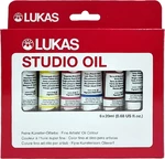 Lukas Studio Set de vopsele cu ulei 6 x 20 ml