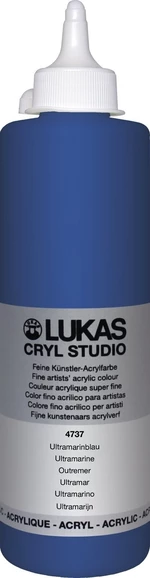 Lukas Cryl Studio Farba akrylowa 500 ml Ultramarine
